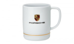 Porsche Porcelán bögre, porsche 0.25 literes