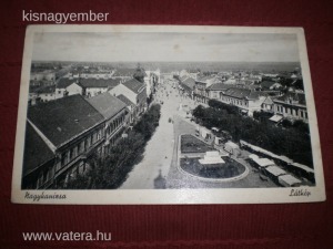 Nagykanizsa Látkép 1940.    BL
