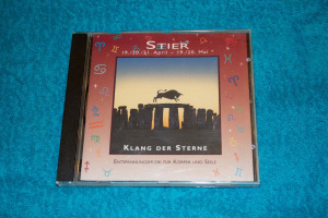 Stier - Klang Der Sterne - Entspannungsmusik für Körper und Seele CD
