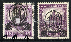 1931. Kisegítő bélyegek (I.)