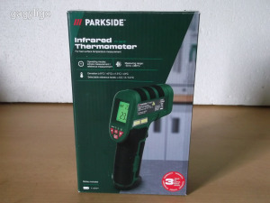 Parkside PTI 380 B1 digitális infra hőmérő ÚJ