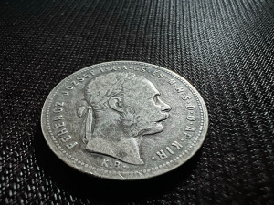 1 Forint 1881 KB ezüst - Jelenlegi ára: 4 000 Ft