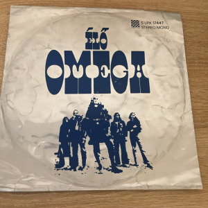 Omage - Élő Omega (1972, EX állapot, mosva)