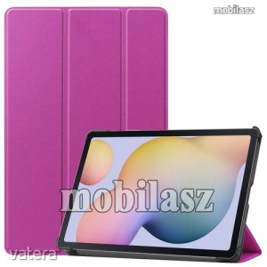 SAMSUNG Galaxy Tab S7 (SM-T870/T875/T876B), Tablet tok, Trifold flip, Lila