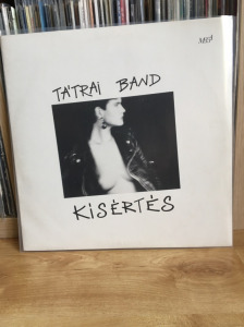 Tátrai Band : Kísértés Lp 1992