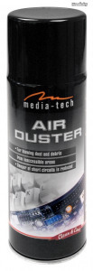 Media-Tech Sűrített levegős tisztítószer 400 ml MT2607