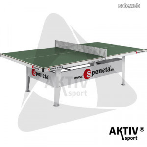 Sponeta S6-66e zöld kültéri ping-pong asztal 200100102