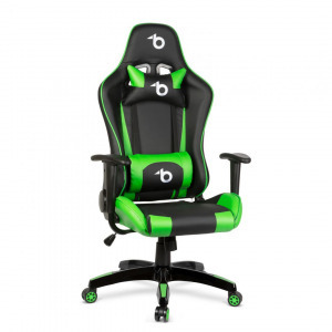 Delight Bemada BMD1106GR Gaming Chair Black/Green BMD1106GR Multimédia, Szórakozás, Otthon Gaming...