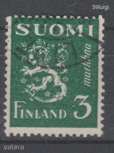1945. finn Finnország Suomi Finland Mi: 301