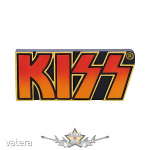 KISS - Logo Bottle Opener Magnet. 10,5. cm. sörnyitó,mágnes