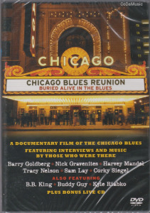 Chicago Blues Reunion: Buried Alive In The Blues (DVD+CD) (ÚJ)