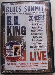 B.B. KING - BLUES SUMMIT CONCERT (MCA Records, 2000, EU)