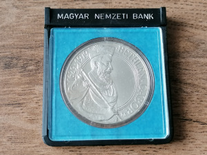 200 forint 1979 Bethlen Gábor ezüst MNB tokban BU