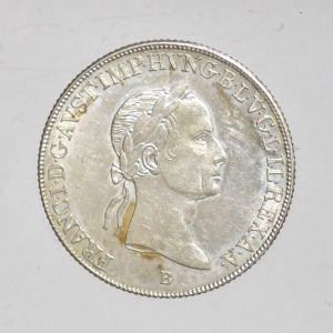 1835 B  I. Ferenc  ezüst 20 Krajcár  aUNC   -PR02