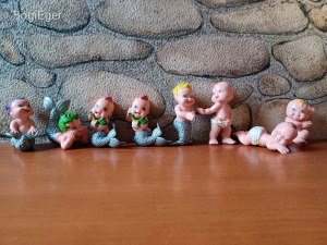 1991 - 1992 Galoob Magic Diaper Babies figurák- LGT Galoob Toys. 8 darab egy csomagban!