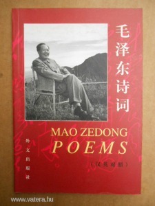 Mao Zedong: Poems Mao Ce-tung költeményei angolul