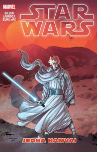 új Star Wars képregény - A Jedha Hamvai, Borítón: Luke Skywalker - Jó állapotú keményfedeles magyar