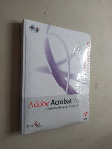 Adobe Acrobat 7.0 + CD melléklet  (*212)