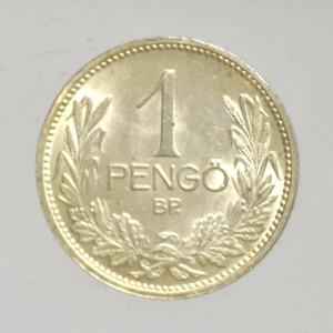 1927  ezüst 1 Pengő  UNC  -PR96