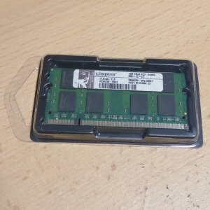 Kingston 2GB DDR2 800mhz notebook laptop memória ram pc2-6400 használt de hibátlan Kép