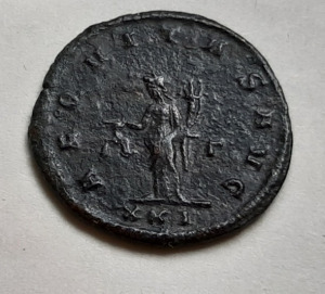 Tacitus antoninian Róma 3. műhely - Aequitas - RIC 82.c