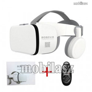BOBOVR Z6 videoszemüveg + bluetooth kontroller - VR 3D, filmnézéshez ideális, FOV max. 110°, V4.2...