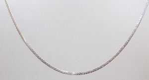Fehér arany nyaklánc (ZAL-Au 106292)