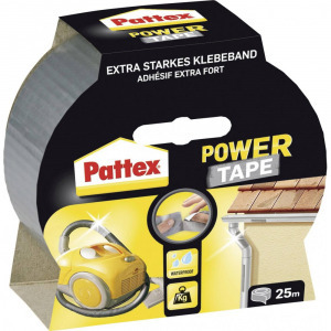 Pattex Power Tape ragasztó szalag PT2DS 25m x 50mm ezüst