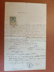 Nyilatkozat 1902 Ungvár