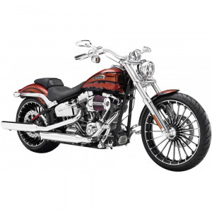 Maisto Harley Davidson 2014 CVO Breakout 1:12 Motorkerékpár modell