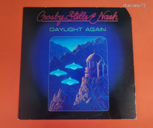 Crosby Stills and Nash Daylight Again Atlantic Records SD-19360 Bakelit Lemez 1982