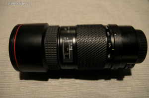 TOKINA AT-X 80-200/2,8 telezoom objektív Canon EOS APS-C DSLR bajonettel
