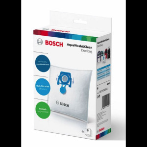 Bosch BBZWD4BAG porzsák az AquaWasch and Clean takarítógéphez 4 db (BBZWD4BAG_)