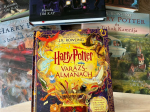 Harry Potter illusztrált 1-5. könyvcsomag