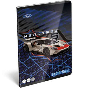 Ford Performance sportautós szótár füzet A5 - 31-32