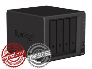 Synology NAS DS923+ (4GB) (4HDD) DS923+ Hálózat Hálózati tárolóegység (NAS)
