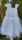 Elsőáldozó keresztelő ruha,alkalmi báli ruha,hercegnő és királylány  ruha 116 cm 4-6 évesre fehér Kép