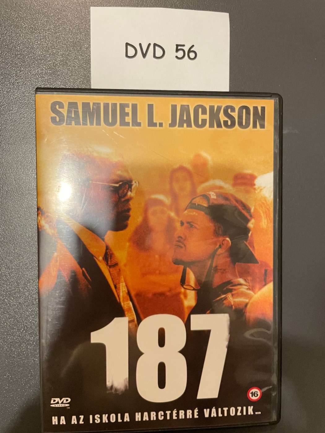 sz p llapot DVD 56 187 Samuel L. Jackson