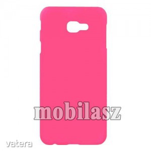 Samsung SM-J415F Galaxy J4+, Műanyag védőtok, Sötét rózsaszín