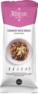 Ropogós magok, 60 g, HESTER'S LIFE Crunchy nuts