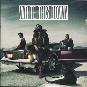 Write This Down - Write This Down CD