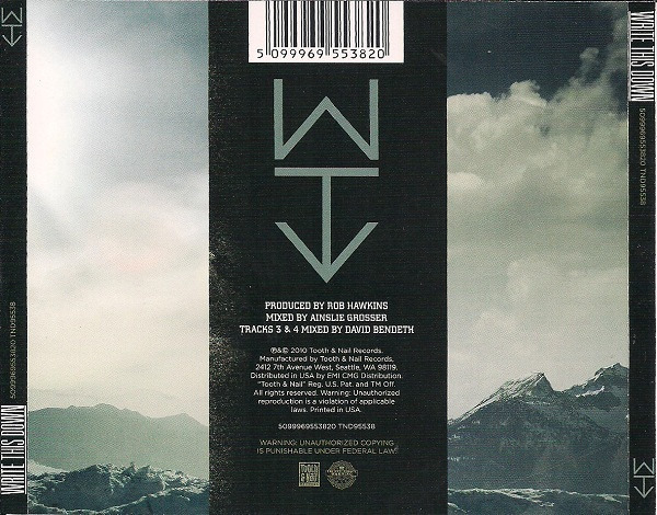 Write This Down - Write This Down CD