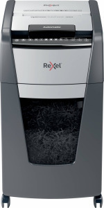 Rexel Optimum AutoFeed+ 300X Iratmegsemmisítő Részecskevágás 4 x 25 mm 60 l Lapok száma (max.): 3...
