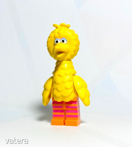 Nagy Madár EREDETI LEGO minifigura - Ideas 21324 123 Sesame Street - Exkluzív - Új
