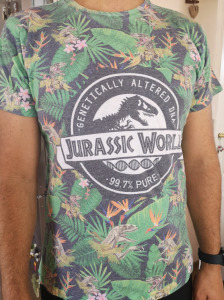 Jurassic World póló, LL-es - Vatera.hu Kép