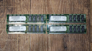 RETRO PC alkatrész - RAM - 72 PIN EDO SIMM  4 MB - SIMM 1MB X 32 - 34013271 - 16 MB