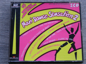 Maxi Dance Sensation 2 dupla CD