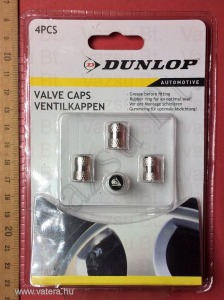 Dunlop szelepsapka készlet (4 darabos)