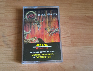 Slayer - Hell Awaits MC kazetta