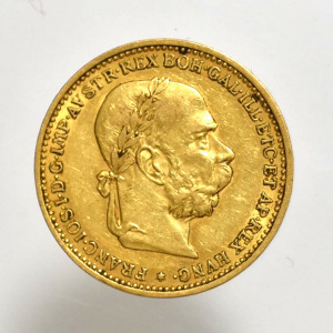 1894  Ferenc József  arany 20 coronae     ( PAP57 )